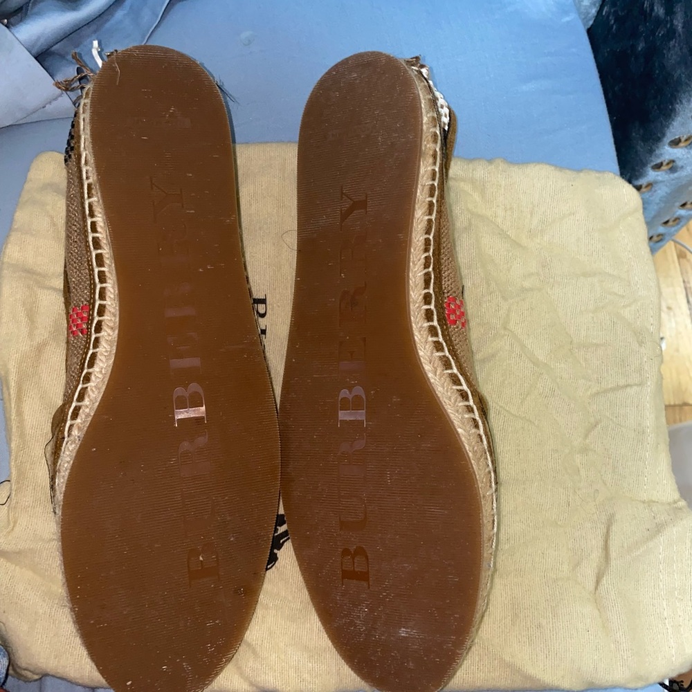 Burberry Espadrille - Picture 3 of 5